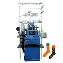 Hecho en China Los mejores proveedores 6F Small Computer Hosiery Making Sock Knitting Machine para la venta